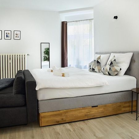Idee Living City-Apartment - Terrasse - Netflix MHG Esterno foto