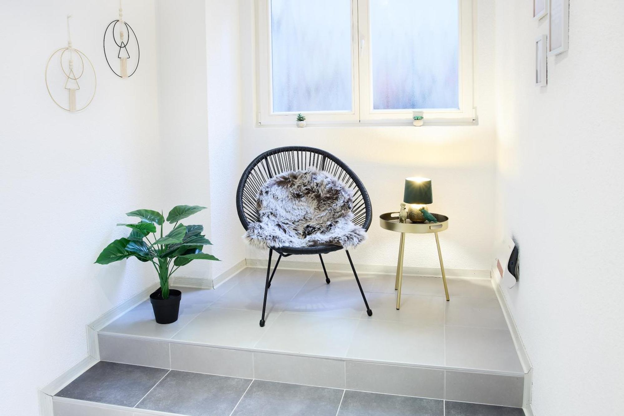 Idee Living City-Apartment - Terrasse - Netflix MHG Esterno foto