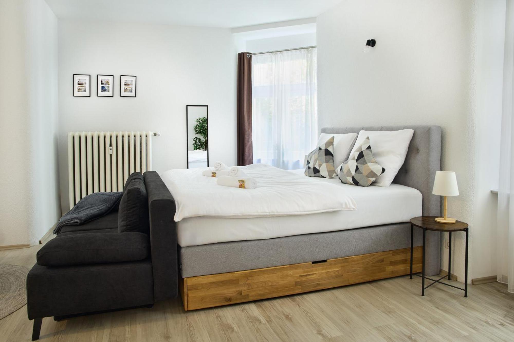 Idee Living City-Apartment - Terrasse - Netflix MHG Esterno foto