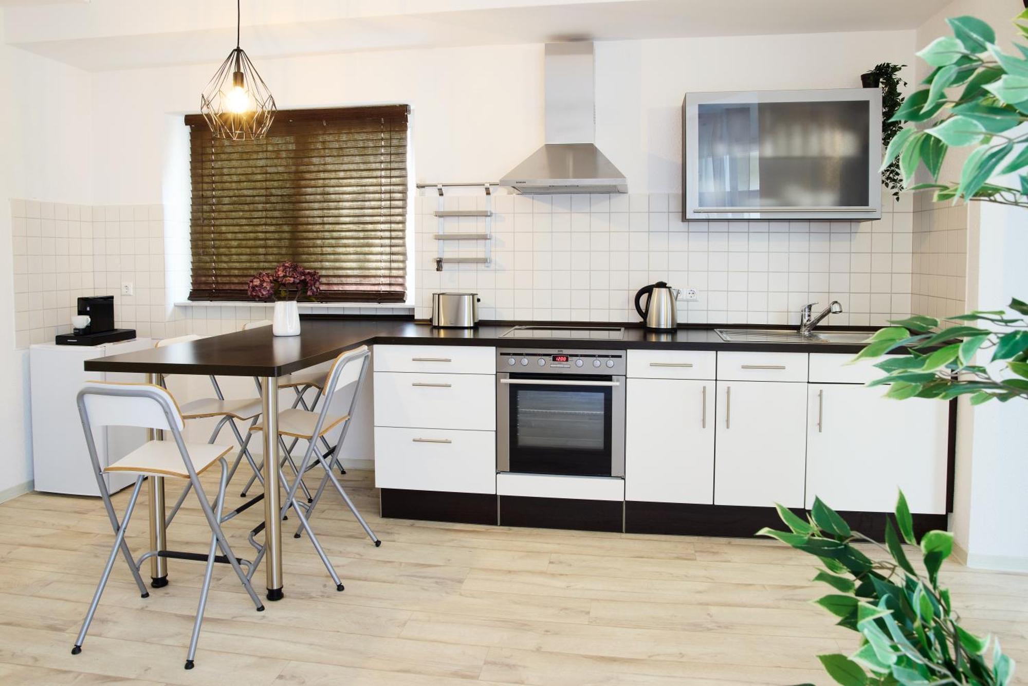 Idee Living City-Apartment - Terrasse - Netflix MHG Esterno foto