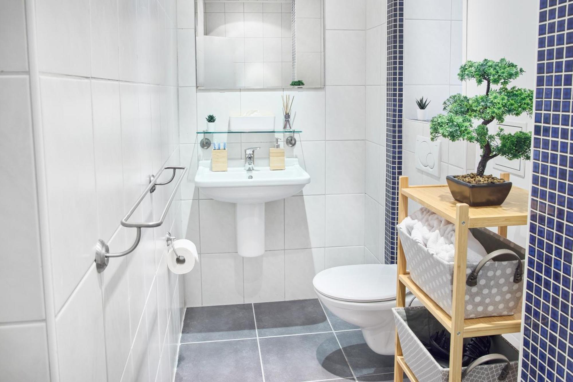 Idee Living City-Apartment - Terrasse - Netflix MHG Esterno foto