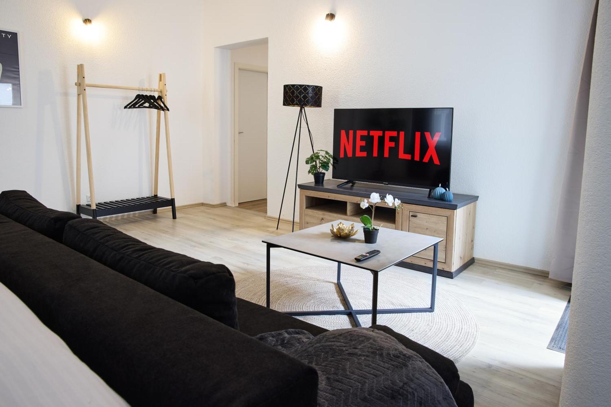 Idee Living City-Apartment - Terrasse - Netflix MHG Esterno foto