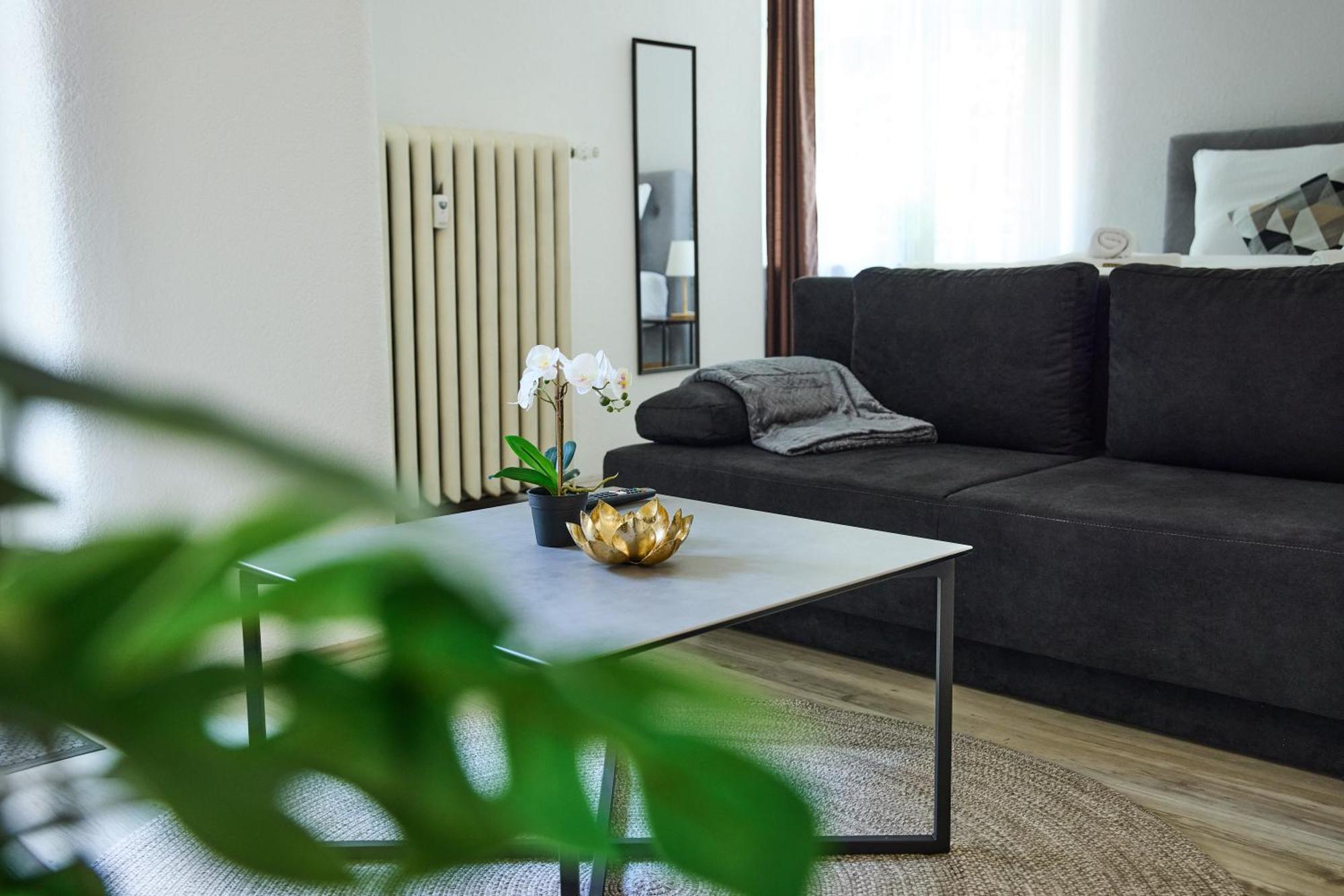 Idee Living City-Apartment - Terrasse - Netflix MHG Esterno foto