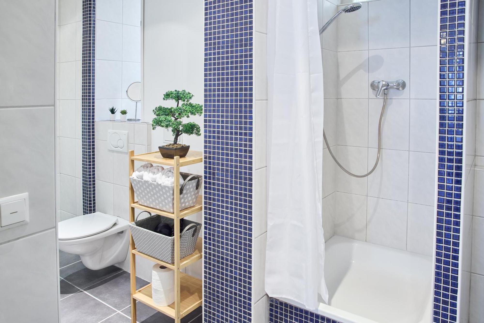 Idee Living City-Apartment - Terrasse - Netflix MHG Esterno foto